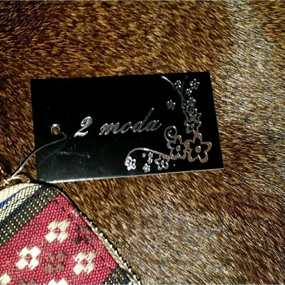 2moda ☆ Handmade Boho Patterned Wallet - Picture 6 of 6